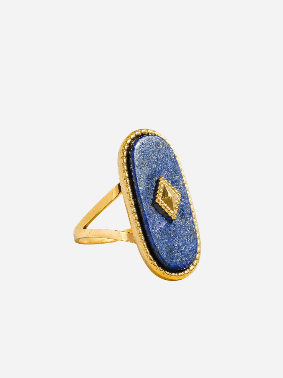 Tiffany – Deep Blue Lapis Gold Ring