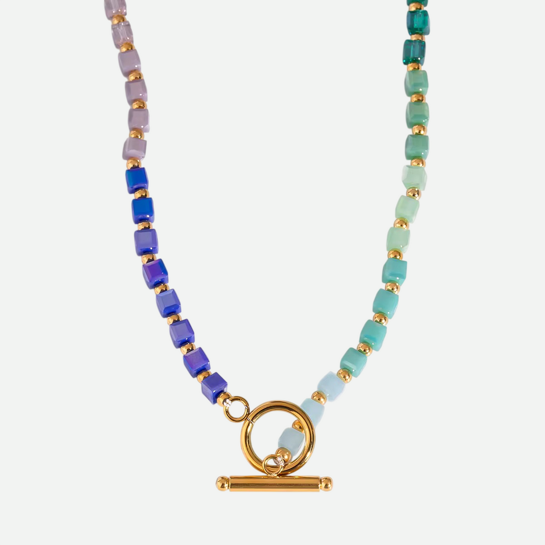 Victoria – Crystal Beaded Necklace