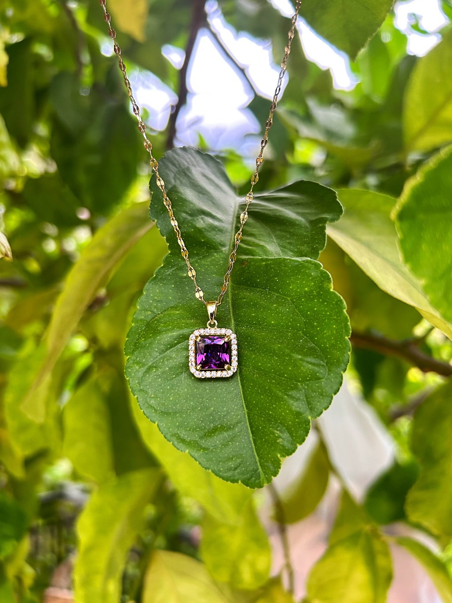 Samara Necklace