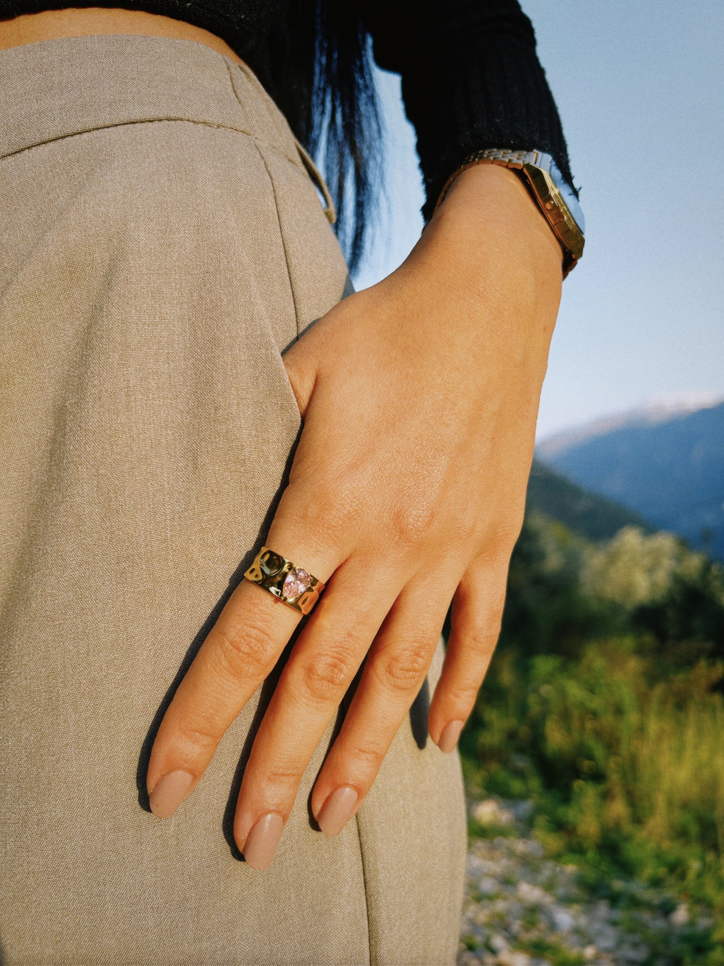 Lucciana Ring