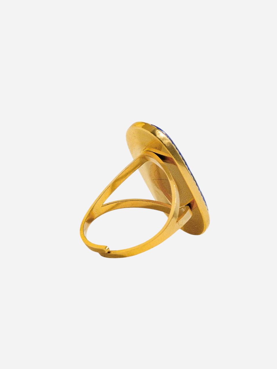 Tiffany – Deep Blue Lapis Gold Ring
