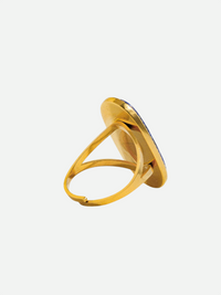 Tiffany – Deep Blue Lapis Gold Ring