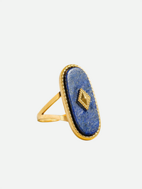 Tiffany – Deep Blue Lapis Gold Ring