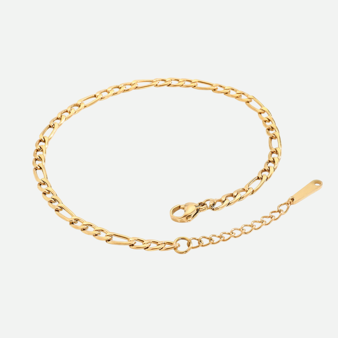 Nour – Figaro Chain Anklet