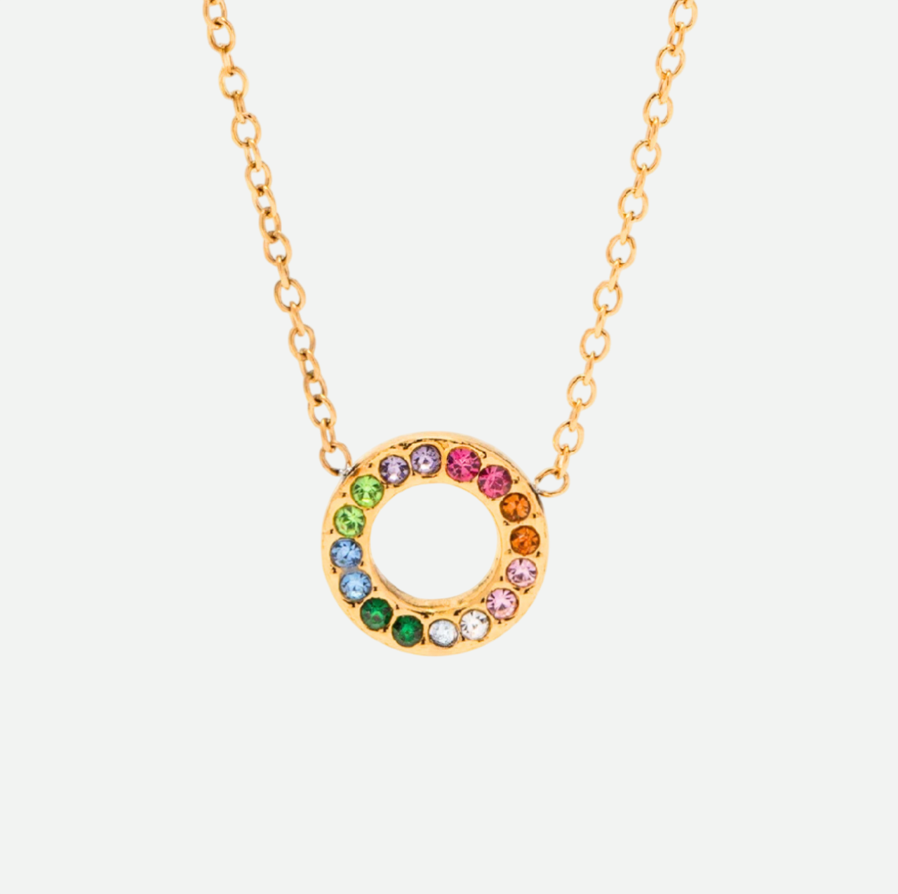 Aria – Luminous Gemstone Necklace