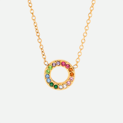 Aria – Luminous Gemstone Necklace