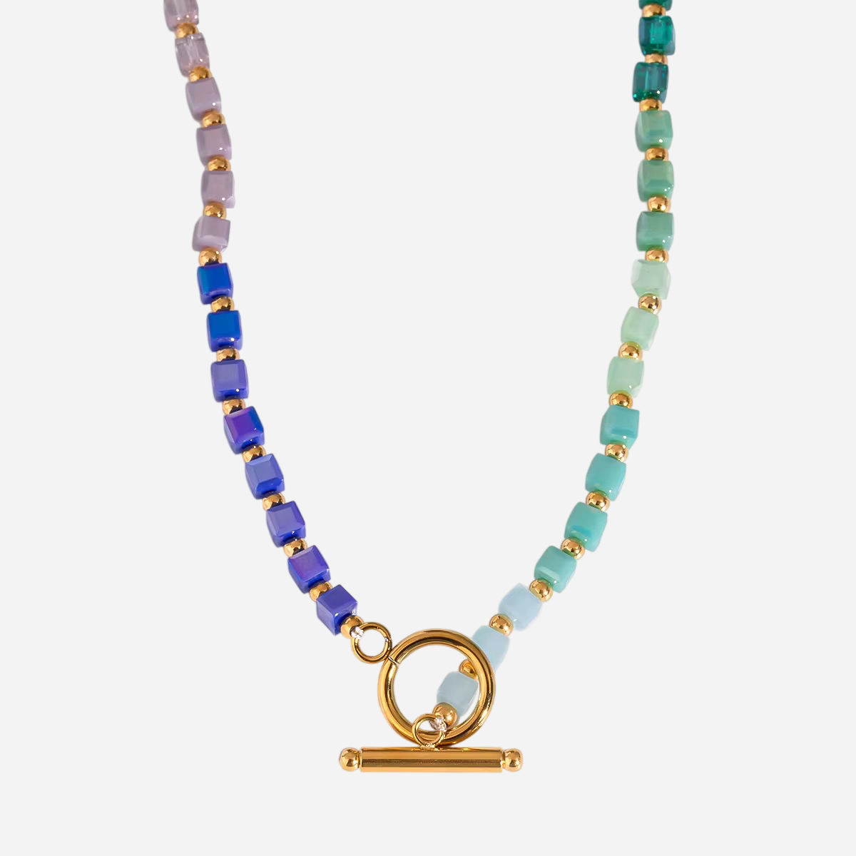 Victoria – Crystal Beaded Necklace