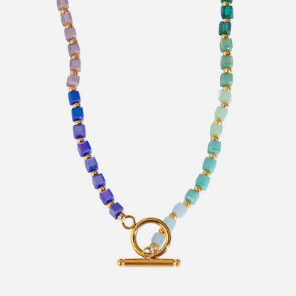 Victoria – Crystal Beaded Necklace