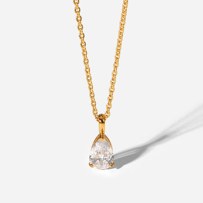 Zina – Gold Birthstone Necklaces
