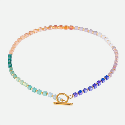 Victoria – Crystal Beaded Necklace
