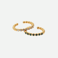 Grace – Gold Ring with Diamond Zircon