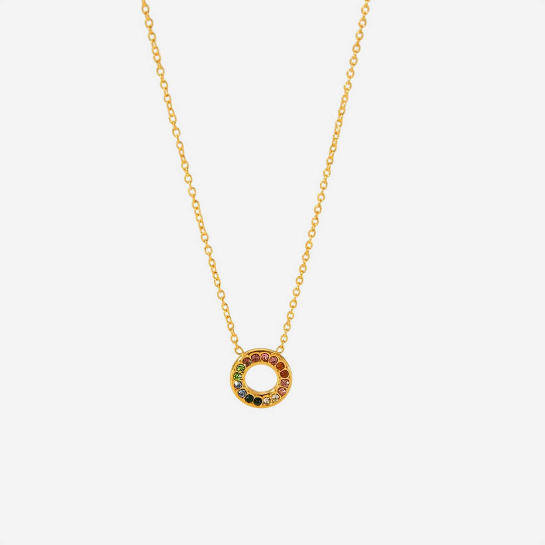 Aria – Luminous Gemstone Necklace
