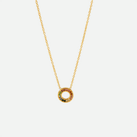 Aria – Luminous Gemstone Necklace