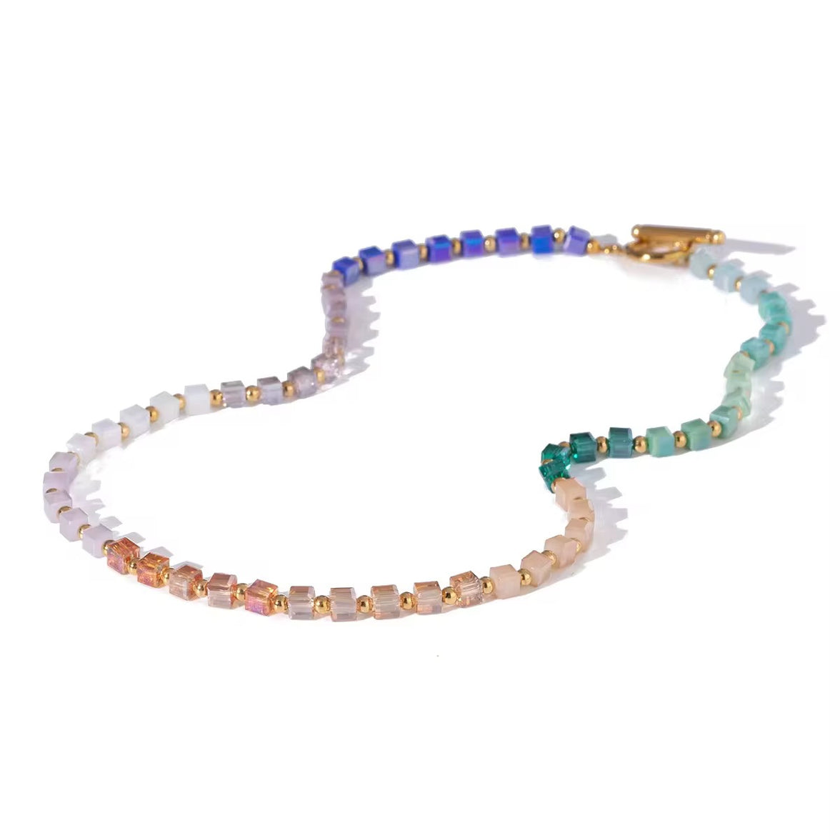Victoria – Crystal Beaded Necklace