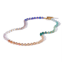 Victoria – Crystal Beaded Necklace