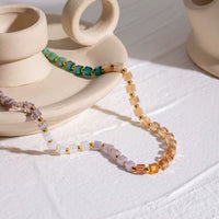 Victoria – Crystal Beaded Necklace
